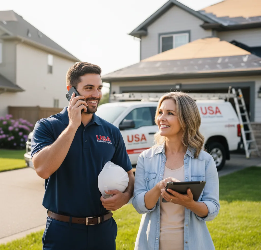 Emergency Roof Repair in Brodhead, WI